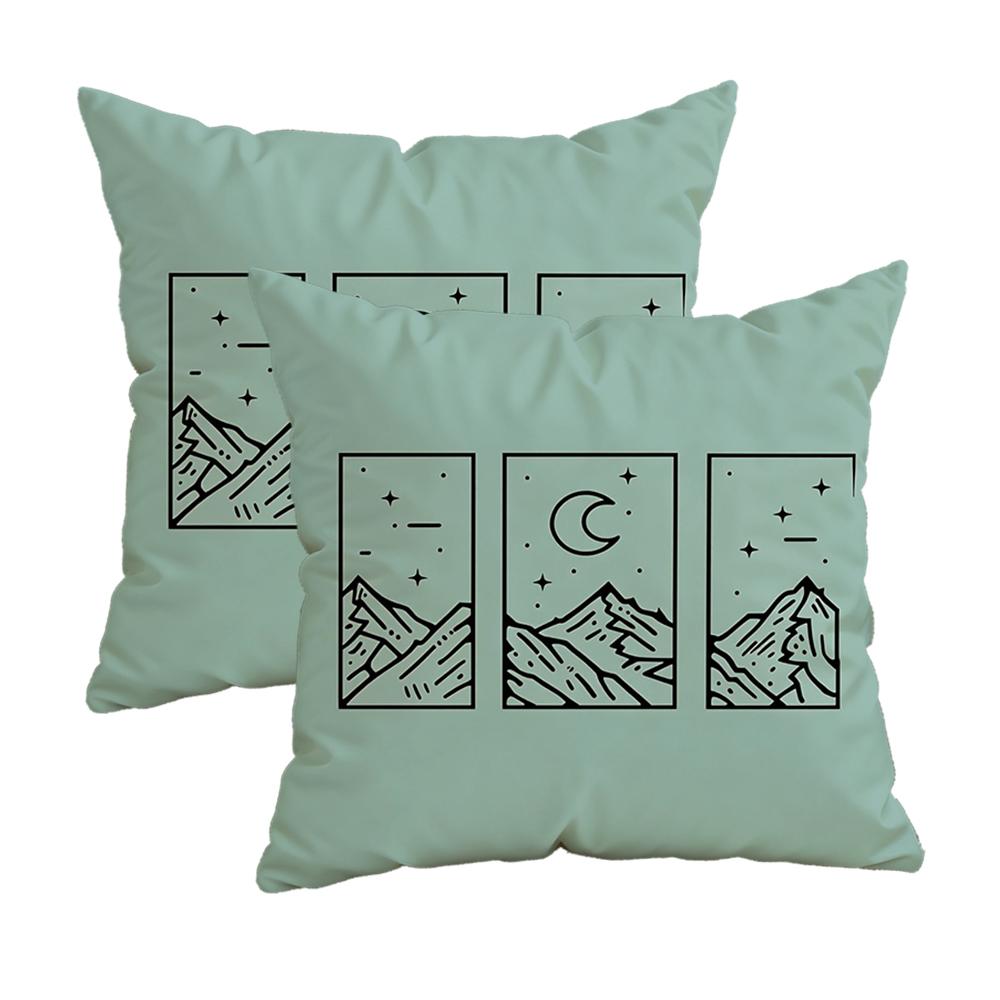 Rose-Adorned Pillowcases For Comfortzipper Design, Decorative Pillowcase, 45X45 Cm Pillowcase