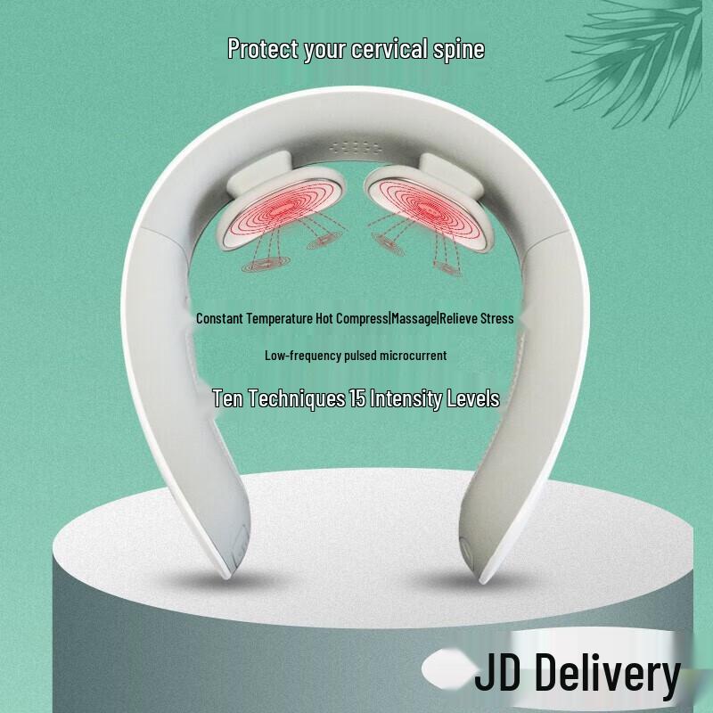 F6 Smart Pulse Neck Massager with Heat