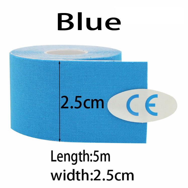 5M Kinesiology Tape Waterproof Facial Lifting Band Medical Finger Ankle Bracelet Sports Straps Gym Boxing Accessories