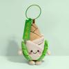 Plush Bamboo Shoots Decor Pillow With Soft Pp Cotton For Home And Gift Use