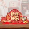 Chinese Style New Year Lucky Ornament Fu Character Decoration  Spring Festival Supplies