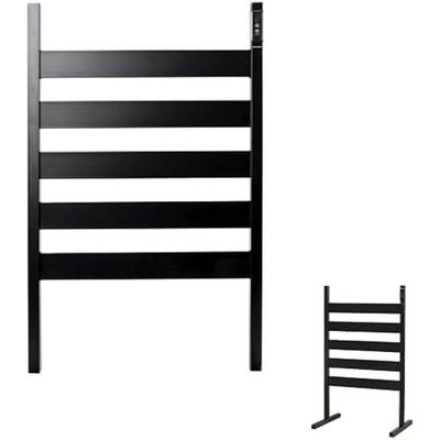 Electric Towel Rack - - 140W - 5 Bars - Wall-mounted and Freestanding - Modern Design