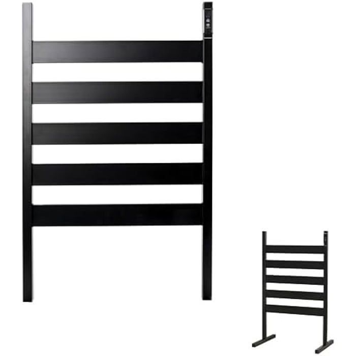 Porte-serviette Électrique - INNOVAGOODS - 140W - 5 Barres - Mural Et Autoportant - Design Moderne