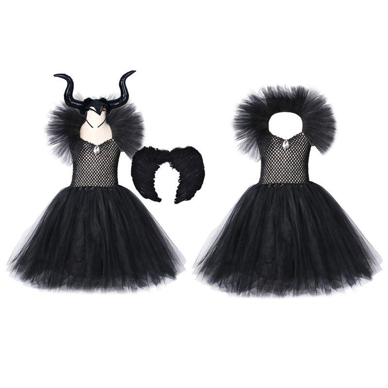 black tutu costume