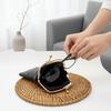 Secure Closure Retro Clasp Eyeglasses Bag Vintage Sunglasses Pouch  Lipstick Cosmetics Storage