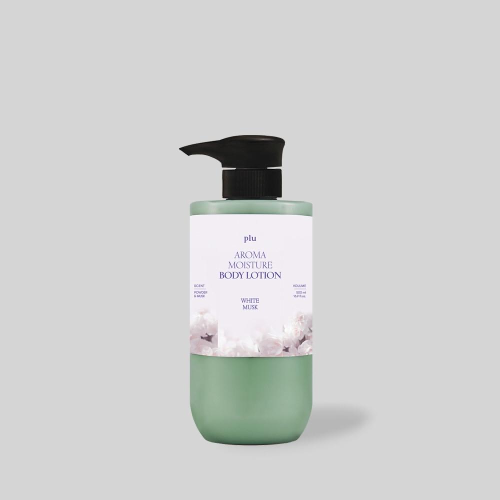 Plu Aroma Moisture Body Lotion White Musk 500ml Aroma Moisture Body Lotion 500ml