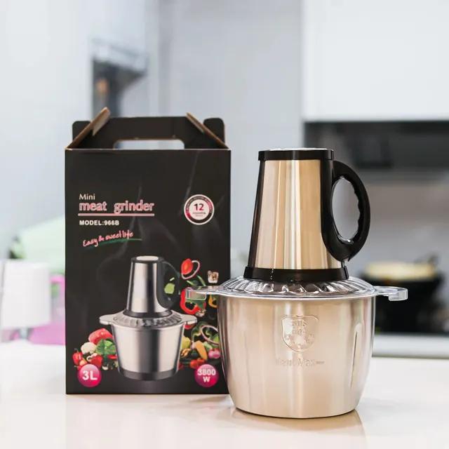 

Высококачественный блендер из нержавеющей стали и венчик для яиц, миксер, соковыжималка, набор кухонных приборов EU Plug