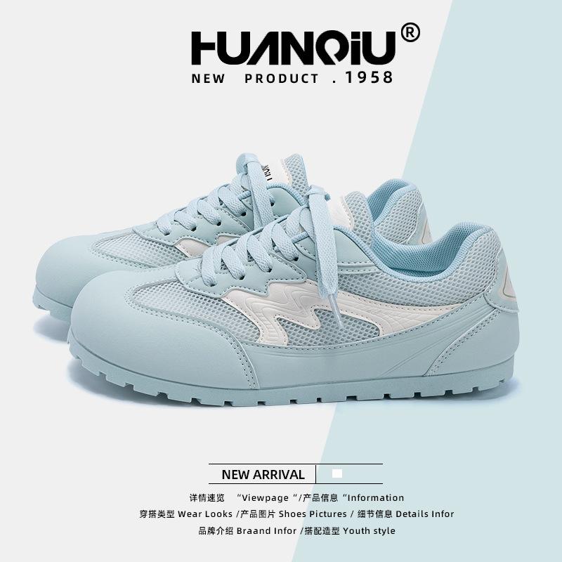 Global retro board shoes ZHQ3756 summer new niche casual shoes children versatile breathable sports board shoes women