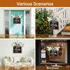 Door Square Sign Hanger Decorations Create a Warm Home Atmosphere Pendant for Home Haunted House Decor