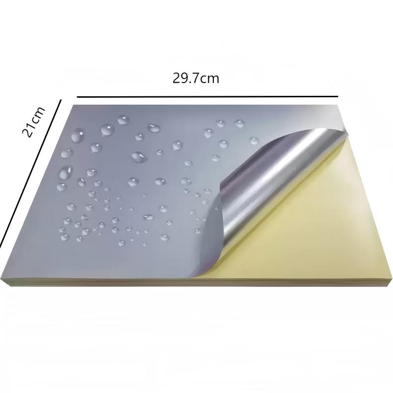 A4 Transparent PET Laser Printing Film