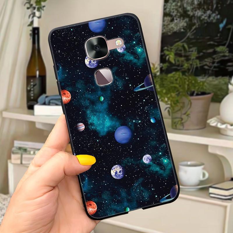 Case For Letv LeEco Le Max 2 Cover Case Le Max2 Cute flower Soft Silicon Phone Case for Letv MAX2 X820 Cover Shockproof Shell