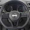 Carbon Fiber ABS Inner Steering Wheel Cover Trim For NISSAN ROGUE 2017 - 2020