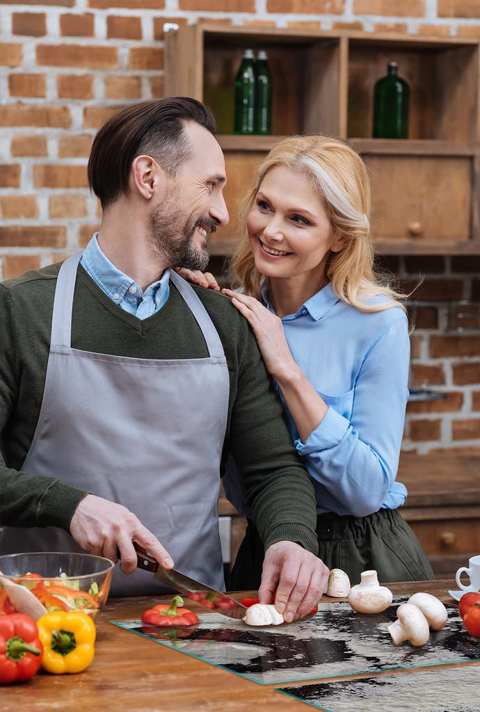 SZKLANA PŁYTA OCHRONNA NA KUCHENKĘ 85x52 SERCE