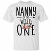Nanny eines Wilden Einser-Geburtstags-T-Shirts Boho 1. Geburtstag Nanny Party T-Shirt Größe S-5XL Sweatshirt T-Shirt