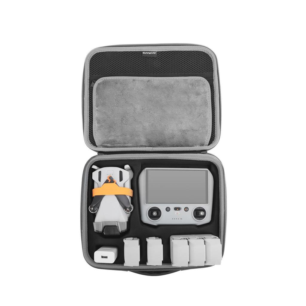 Sunnylife Mini 3 Pro Handheld Storage and Messenger Bag for Remote Control and Camera Body