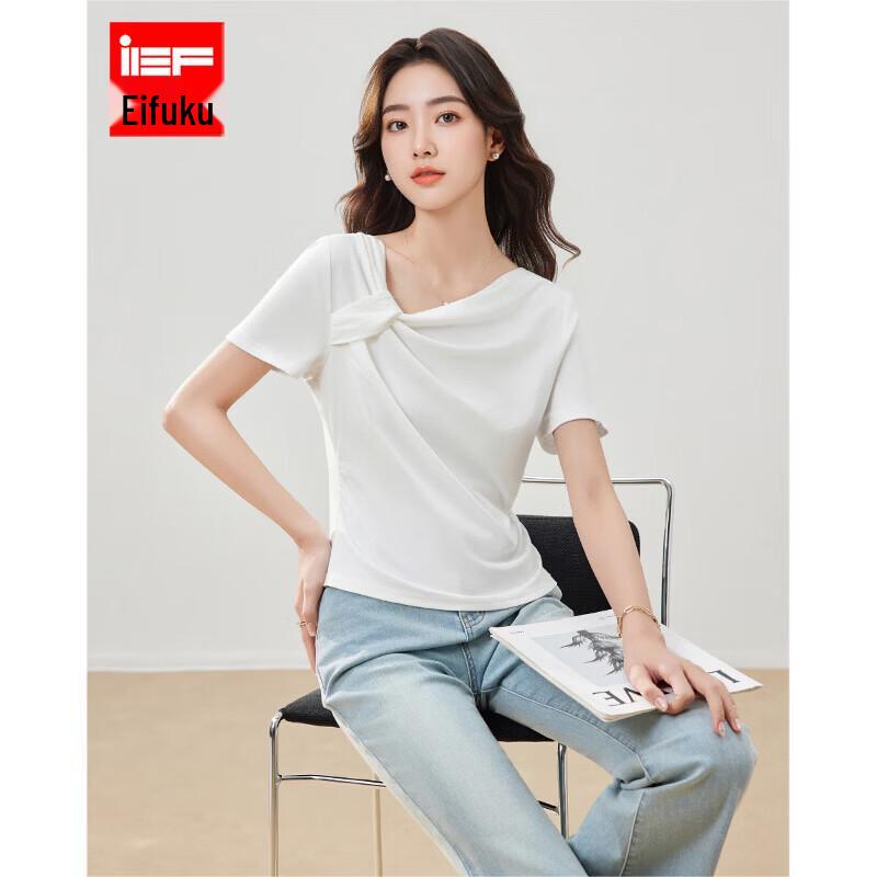 IEF French Style Slim Fit Top L