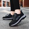 Older Shoes Lightweight Breathable Mesh Couples Walking Shoes Comfortable Middle-aged and Old Mothers Shoes