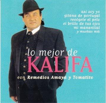 

CD KALIFA - Lo Mejor De Kalifa Others Latin Used