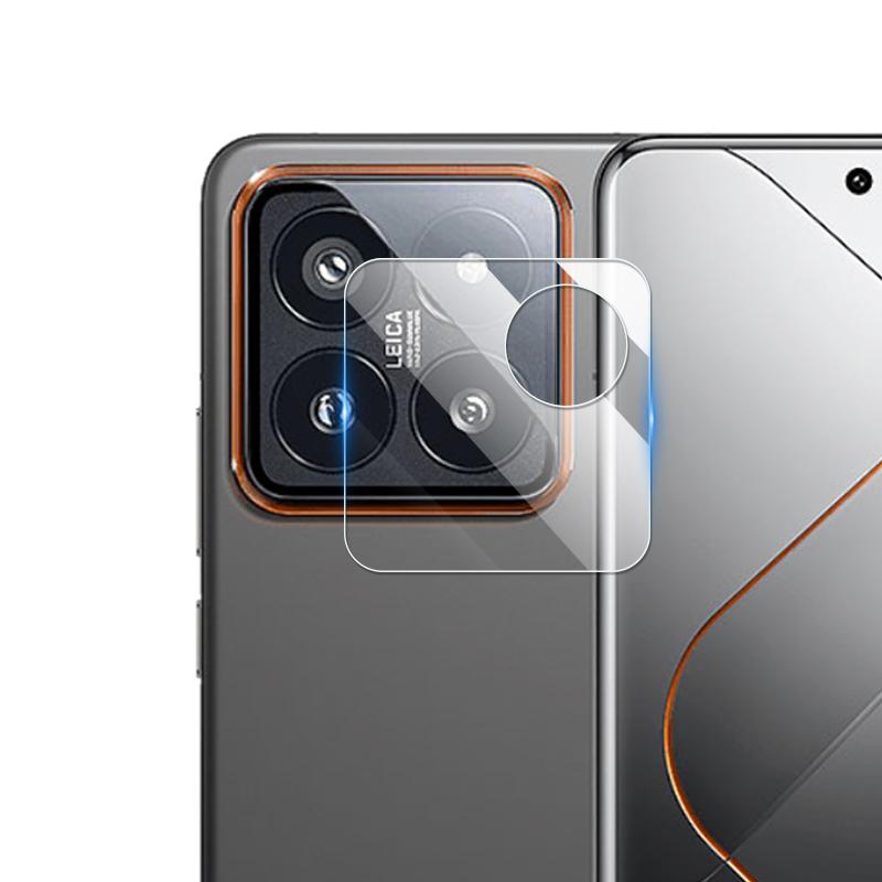 COVER 360 Per XIAOMI 14 CUSTODIA FRONTE RETRO TRASPARENTE IN SILICONE ANTIURTO