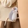 15/21CM Rat Plush Toys Bag Charn Mouse Pendant Cartoon Stuffed Mouse Doll  Kids Toy