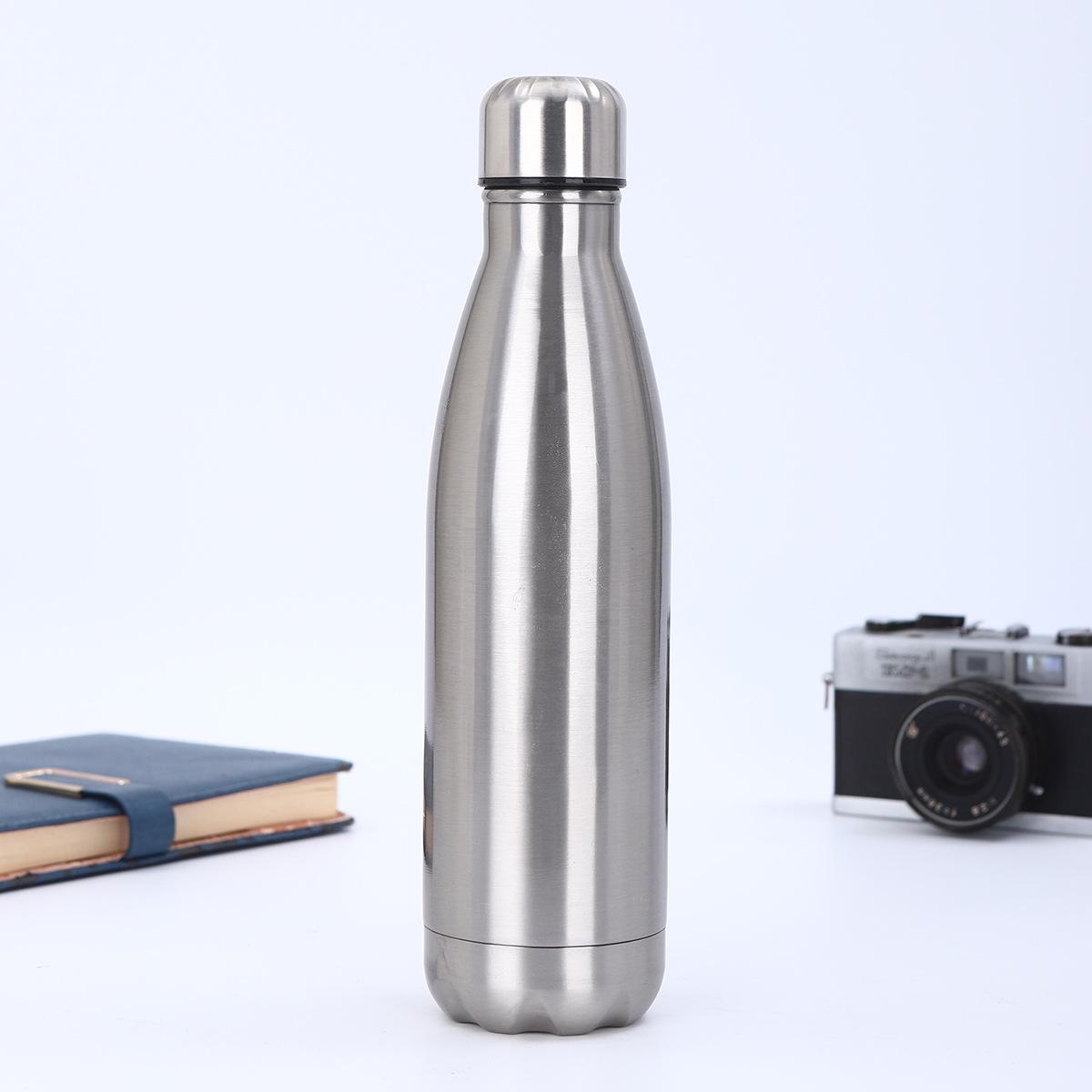 

Бутылка для колы из нержавеющей стали 304 с двухслойной вакуумной изоляцией 500ml