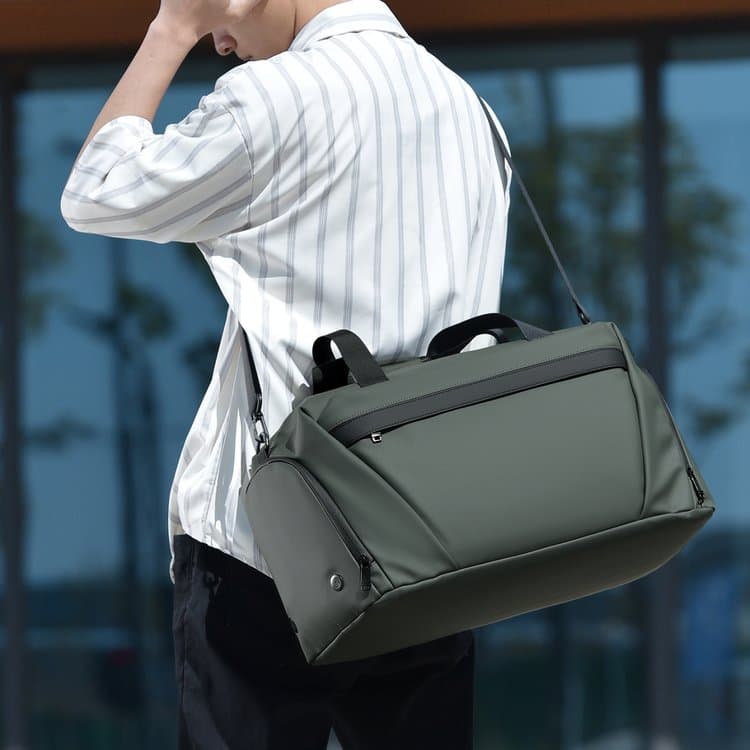 Simple portable travel bag Crossbody short fitness bag