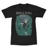 2026 Summer Fashion Trendy Tee Men Women Vintage Top Simple Retro SEPULTRA Band Dark Metal T-Shirt Cotton Graphic Tee Hip Hop Streetwear Oversized Top