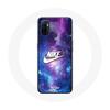 Case - Maniacase - Oppo A53 - Nike Logo - White - Flexible - Sporty