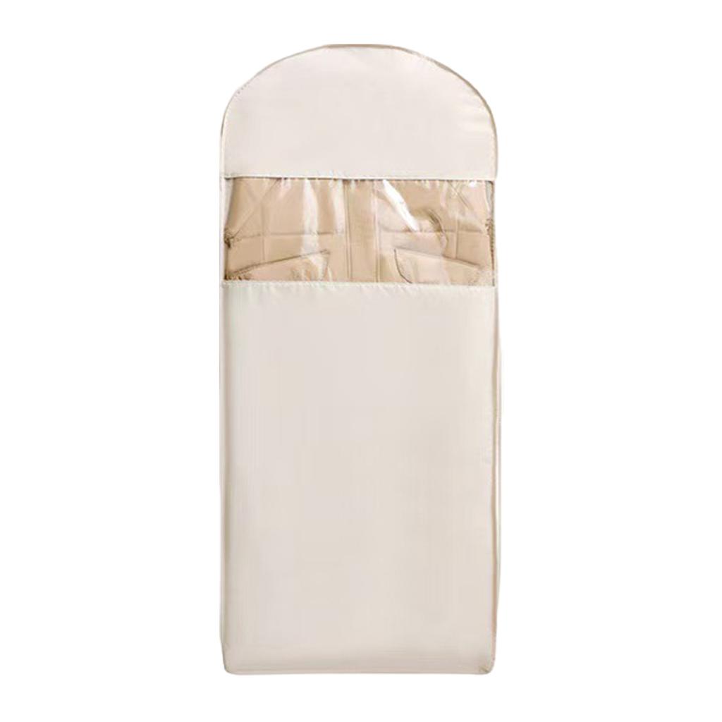 Hanging Down Jacket Compression Bag Wrinkle-Free Storage Solution Down Jacket Compression Dust Cover