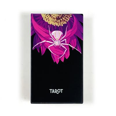 Exquisite Tarot Cards A 78 Deck Oracle English Visions Prediction Divination Edition Borad Games Christmas and New Year Gifts