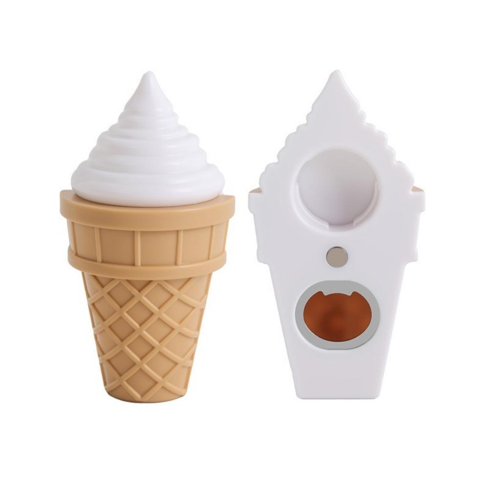 Portable Magnetic Bottle Opener Cute Beverage Opener Multi-functional Box Opener Kitchen Gadget