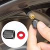 800Pcs Car Tire Valve Stem Caps Tubeless Tyre Rim Stem Cover Dustproof Cap Tire Valve Stem with O Rubber Ring Auto Accessoires