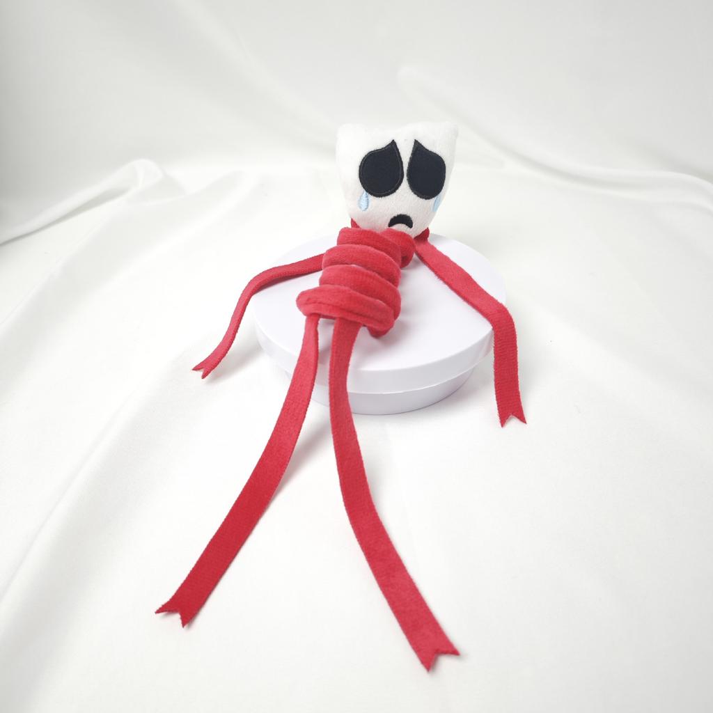 Circus Animation Peripheral Red Spring Toy Doll Doll