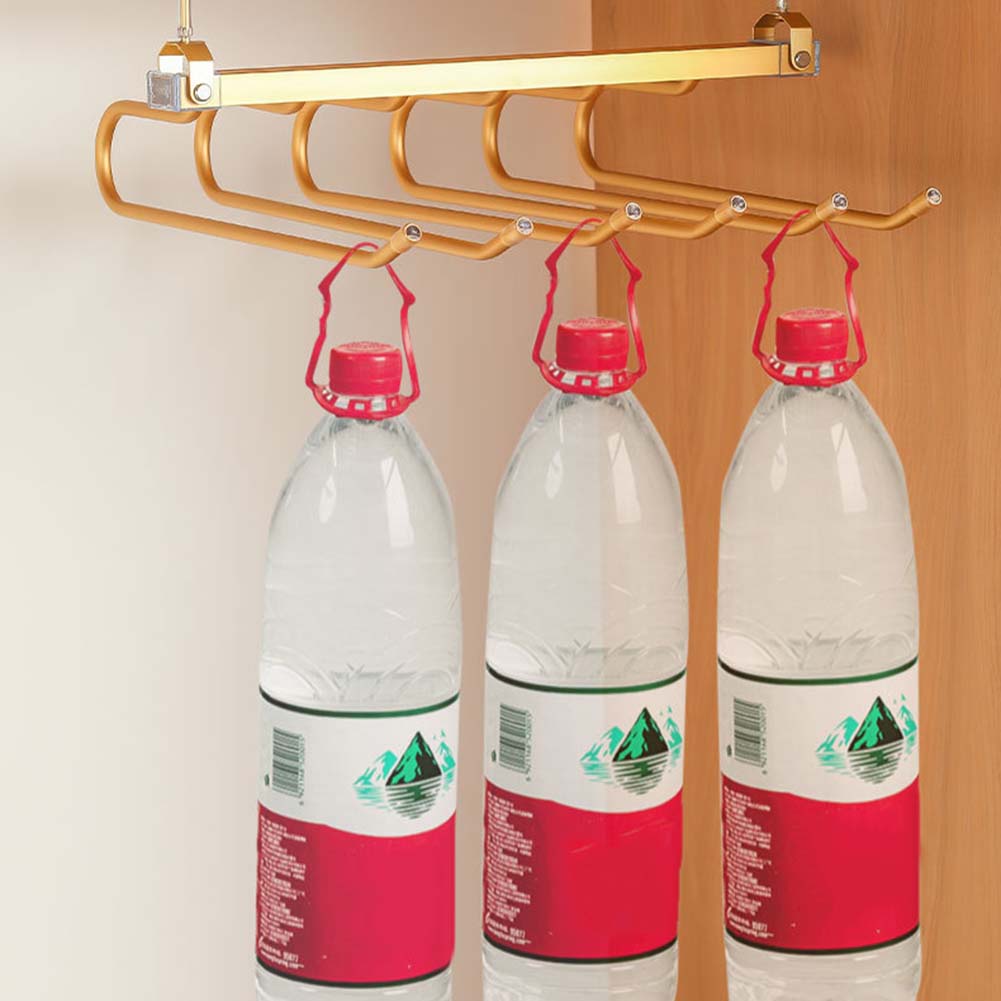 Space Saving Clothes Hanger Racks 6 in 1 Drying Clothes Rack Folding Pant Rack Bedroom Wardrobe Coat Organizer Hangers Storage