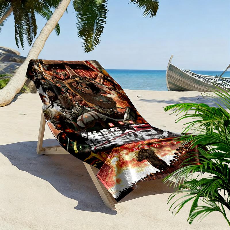 Medieval Heraldry Mythical Creatures Beach Towel Beach Towel for Vacation Photos Outdoor Camping Quick-drying Swim Towel Swim Outdoor Pool Towel