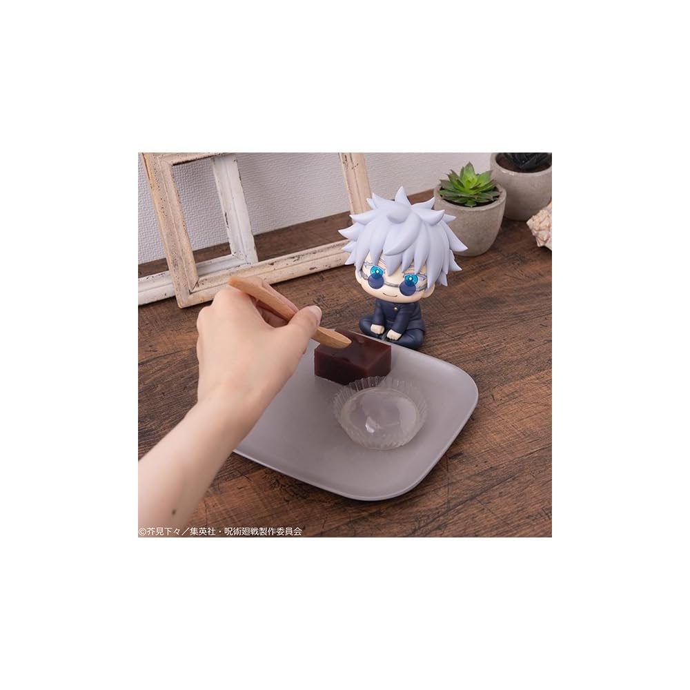 MegaHouse LukaP Figure Jujutsu Kaisen Satoru Gojo High School Version 110mm PVC Painted Action Figure