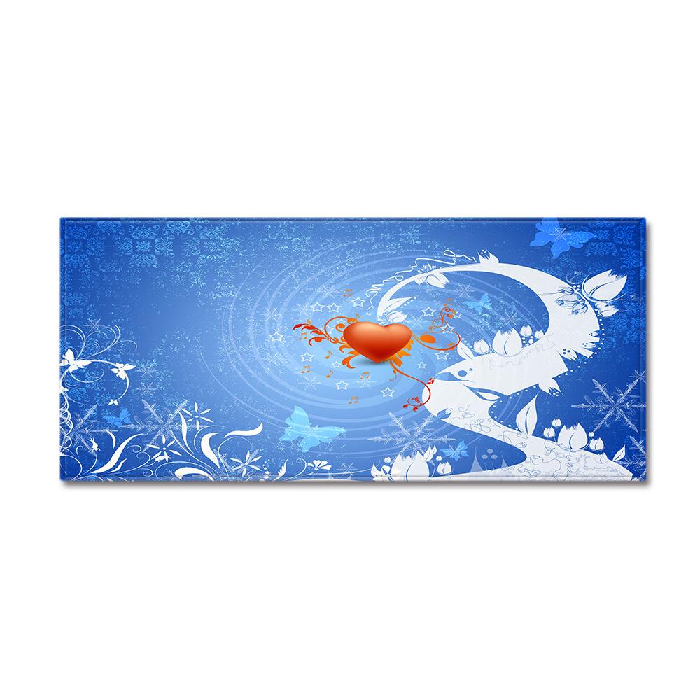 Christmas Kitchen Sand Carpet Doormat Long Floor Mat