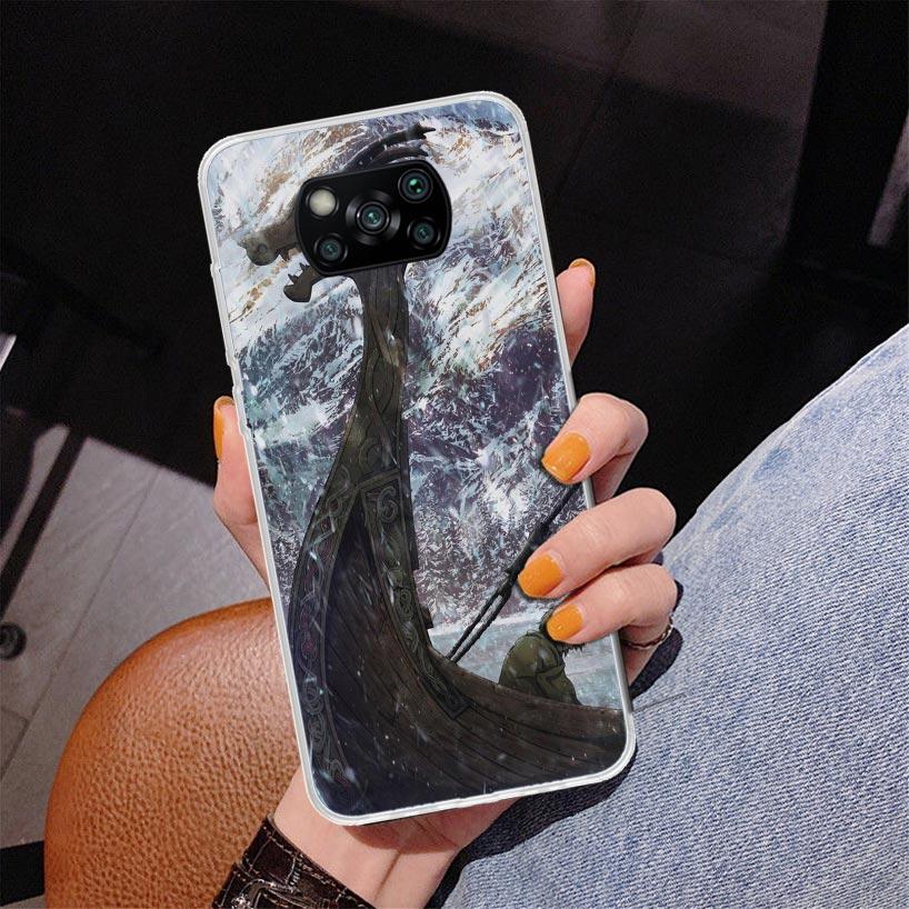 Vinland Saga Phone Case For Xiaomi Poco X7 X6 X5 Pro F7 Ultra Redmi 15C 15 13C 13 12C 12 10 10A 10C 9 9A 9C 9T Cover Poco X7 X6