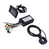 LCD Instrument and Controller Kit 36V 48V 15A 3 Mode Controller with LCD Display 130X Throttle Grip 