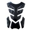 1 sheet 3D Stereo Stickers, Fashion Motorcycle Decoration Stickers, PVC Soft Rubber Jewelry