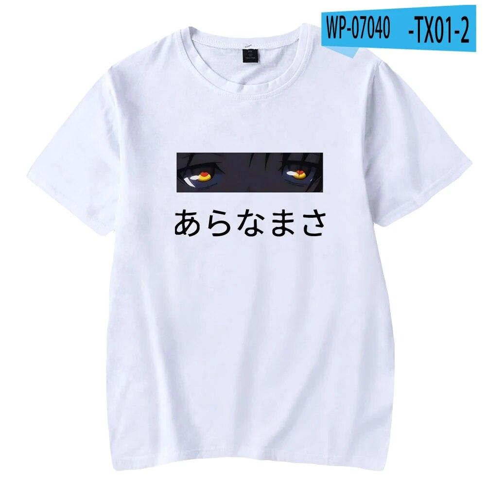 Klassenzimmer der Elite Mode T-shirt Frauen Unisex Sommer Kurzarm T-shirts Anime Casual Streetwear T-shirts Unisex