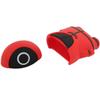 Headphone Case Cover Silicone Protective Storage Box with Keychain for IOS Wireless Earbuds