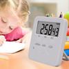 Digital Kitchen Timer 3 Sound Modes Countdown Countup Timer Time Management Tool with Memory Function for Classroom Cooking Fitness