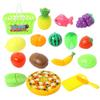 Cross-Border Kids' Pretend Play Fruit & Veggie Cutting Toy for Early Education