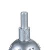 Kugeldrehgrat 1/4 Zoll Schaft Hartmetallfeile Wolframstahl Holzschnitzerei Schleifkopf Fräsen