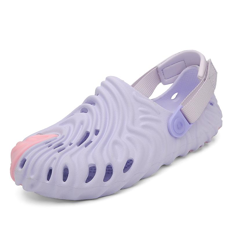 Herren Sandalen mit dicker Sohle Sommer Outdoor Sport Weicher Boden Strandschuhe Eva Material Bequem Lässig Paar Stil Sandalen