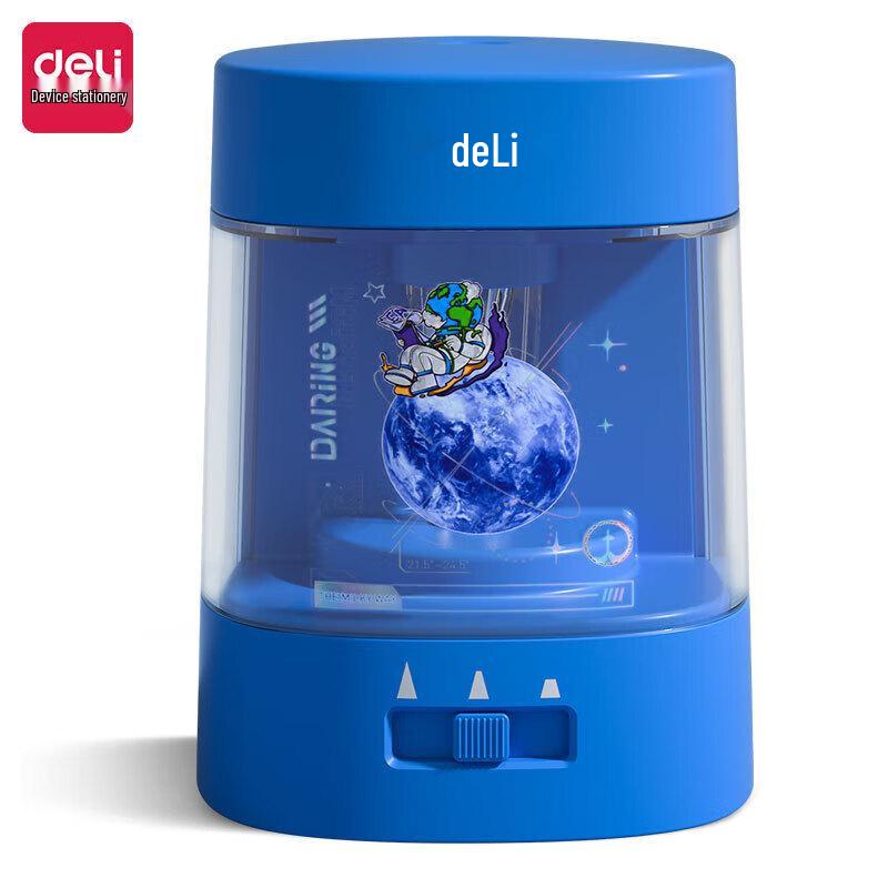 Deli Electric Pencil Sharpener with Upgraded Blade