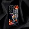 Hummingbird Phone Case For Samsung S26 S25 Plus S20 S20 Plus S22 Ultra S23 FE S21 Plus S21 Ultra Glass Cover