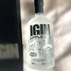 [USED] IGIN APPLE GIN 500ML 40% Made in Japan - Carry Bag