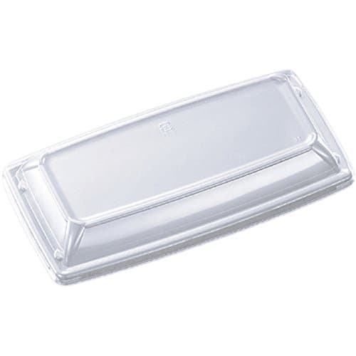 Chuo Kagaku CT Saraku K24-12 Anti-Fog Lids, Made In Japan, Disposable Container Lids, Pack of 50, Size: Approx. 24.3 X 12.3 X 3.5 Cm